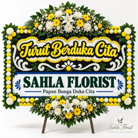 Papan Bunga Duka Kedawung Cirebon
