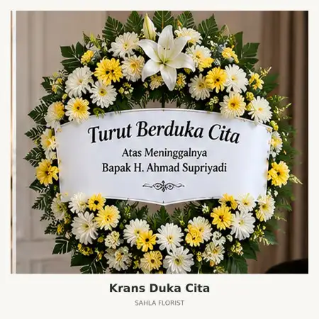 Krans Bunga Duka Kedawung Cirebon